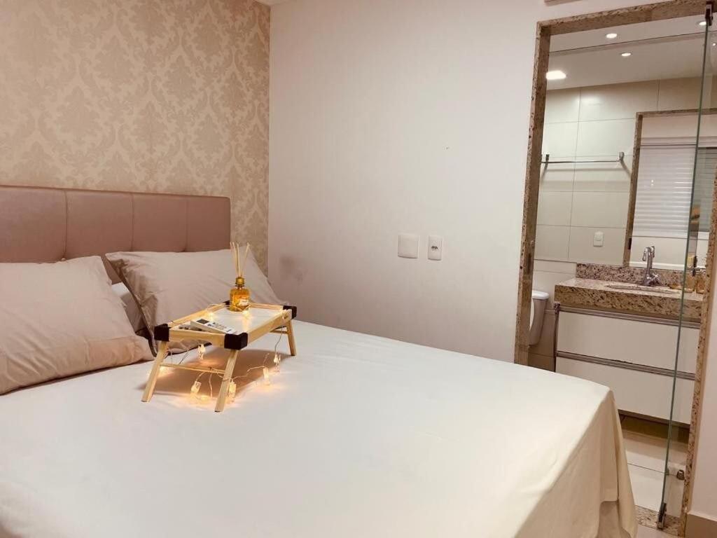 شقة 2 Qts.| 4 Hosp. | Ao Lado Do Goiania Shopping المظهر الخارجي الصورة