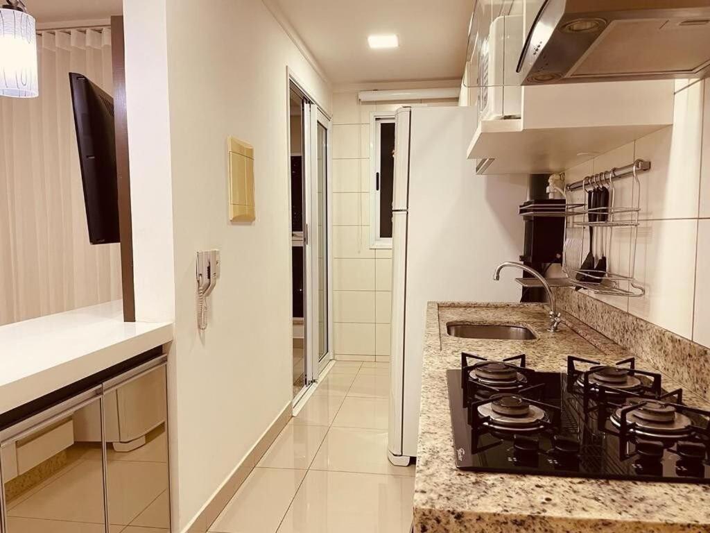 شقة 2 Qts.| 4 Hosp. | Ao Lado Do Goiania Shopping المظهر الخارجي الصورة