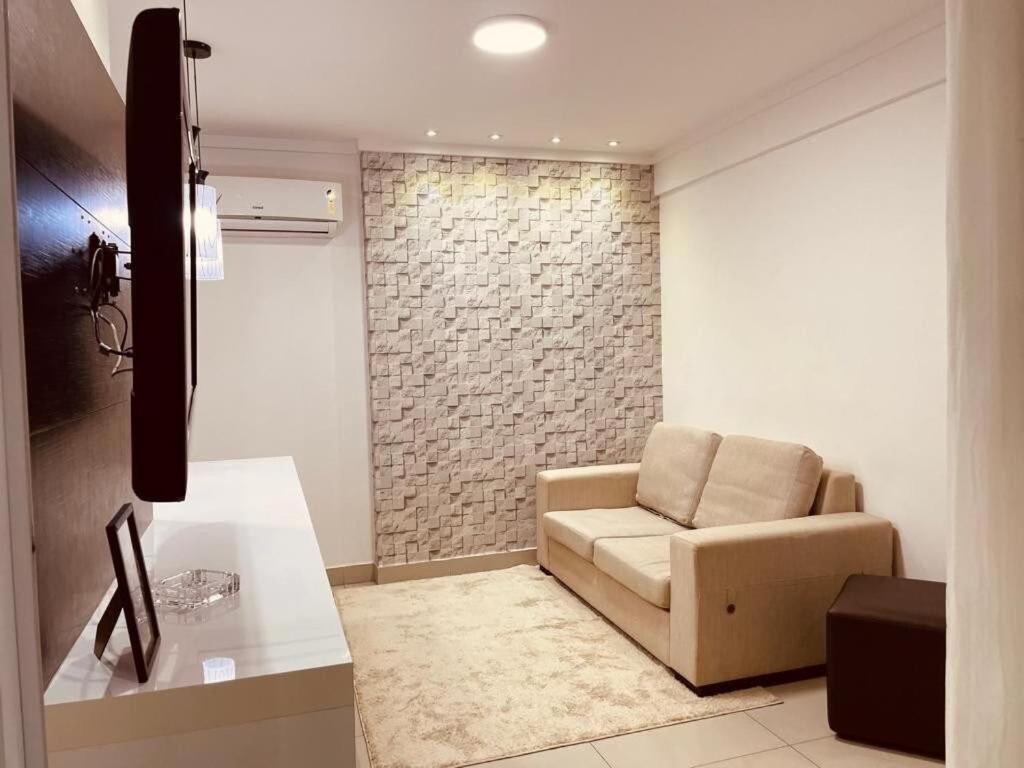شقة 2 Qts.| 4 Hosp. | Ao Lado Do Goiania Shopping المظهر الخارجي الصورة