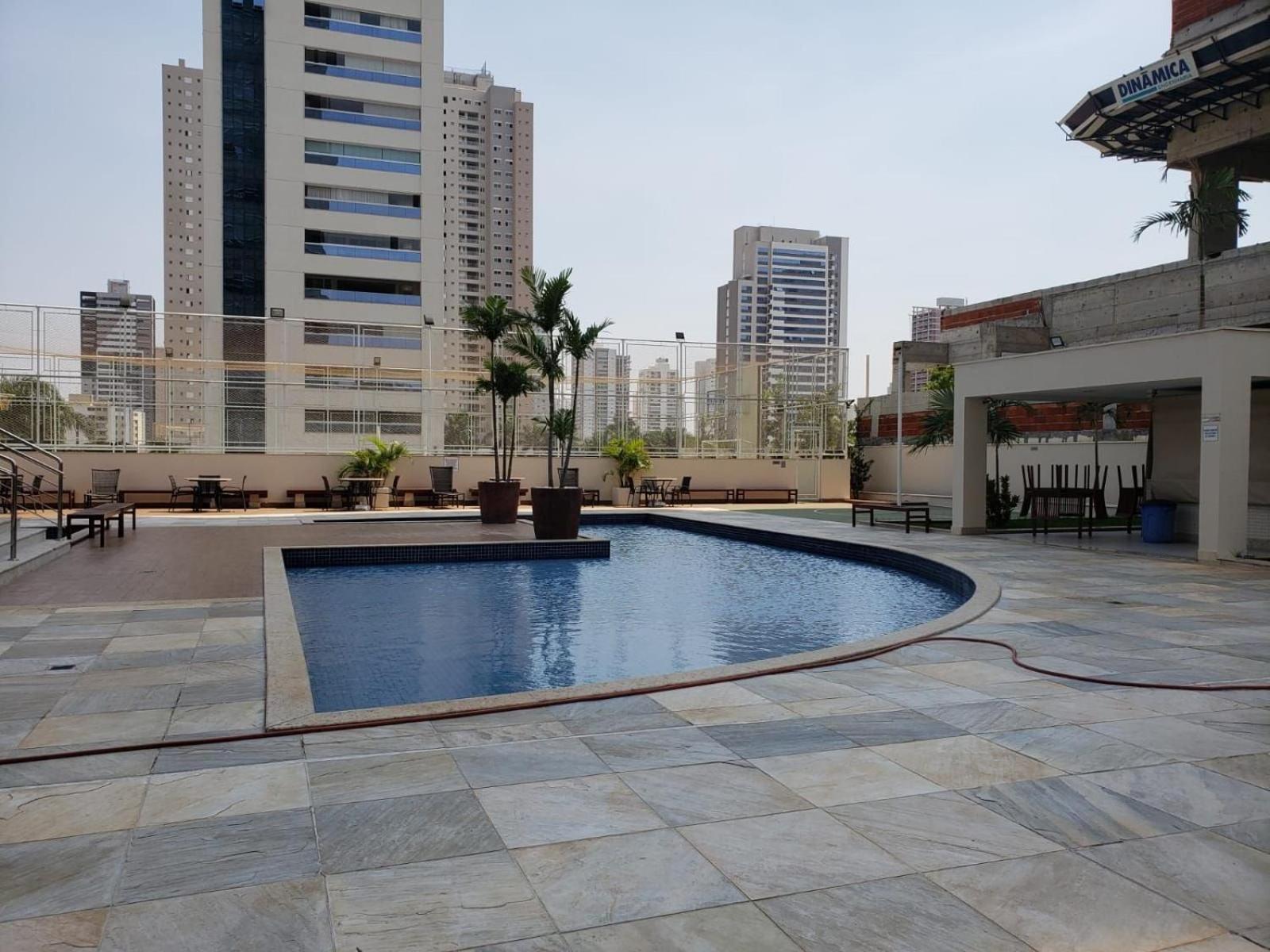 شقة 2 Qts.| 4 Hosp. | Ao Lado Do Goiania Shopping المظهر الخارجي الصورة