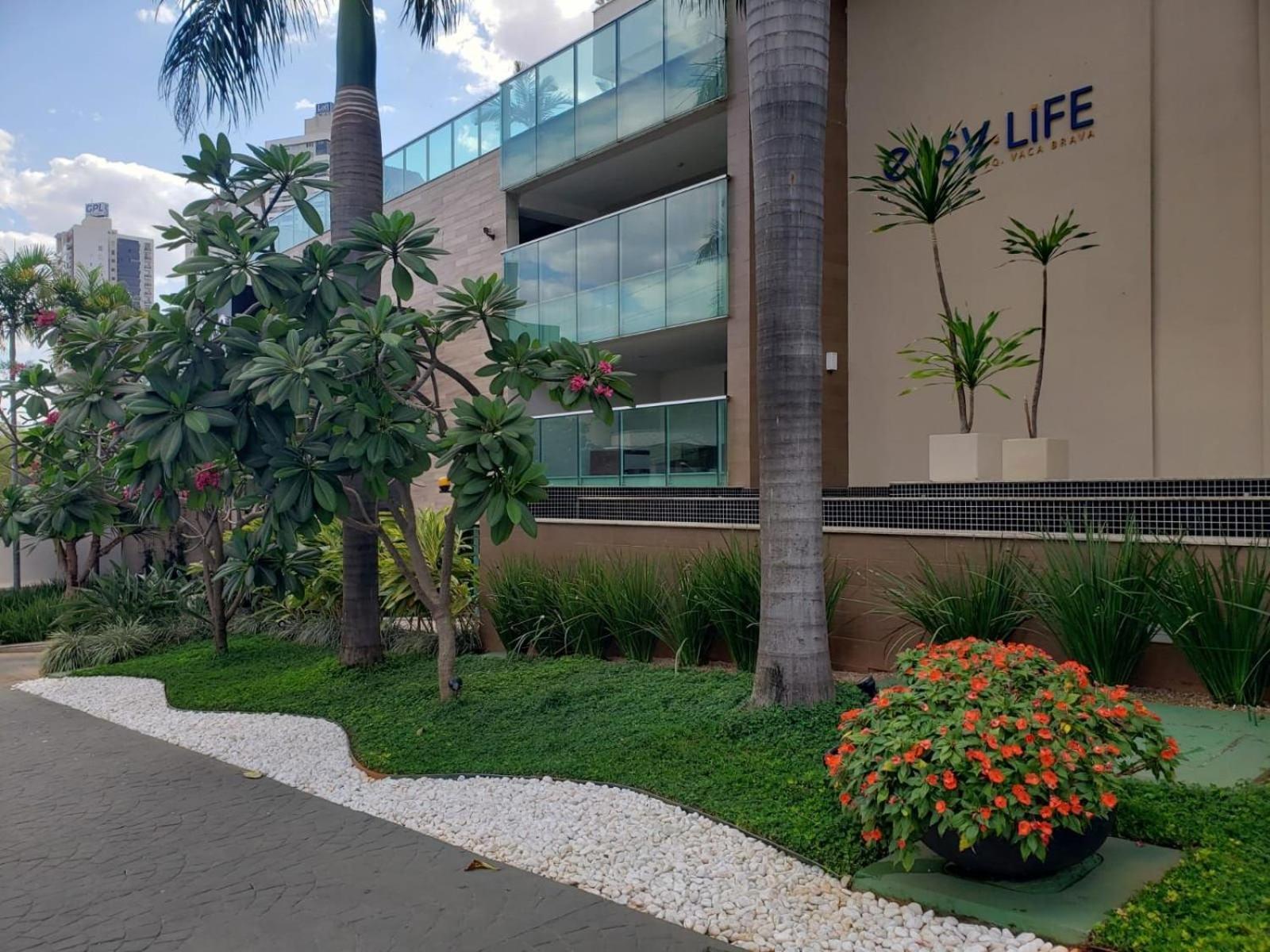 شقة 2 Qts.| 4 Hosp. | Ao Lado Do Goiania Shopping المظهر الخارجي الصورة