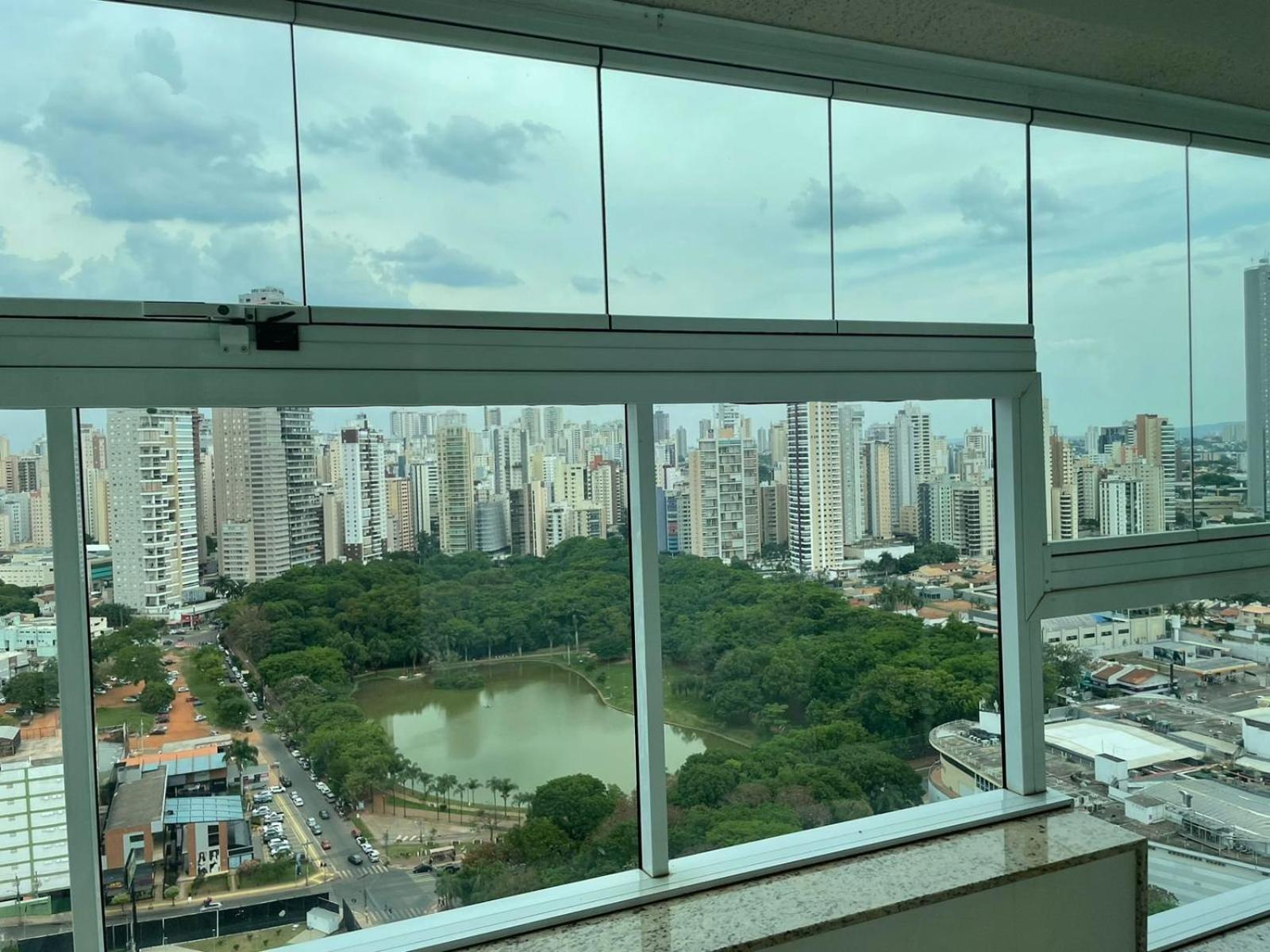 شقة 2 Qts.| 4 Hosp. | Ao Lado Do Goiania Shopping المظهر الخارجي الصورة